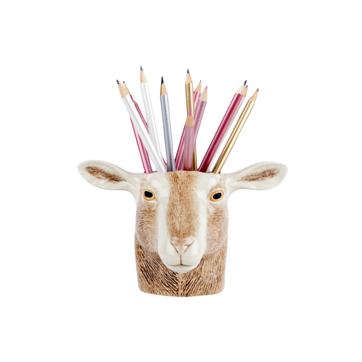 Goat Pencil Pot
